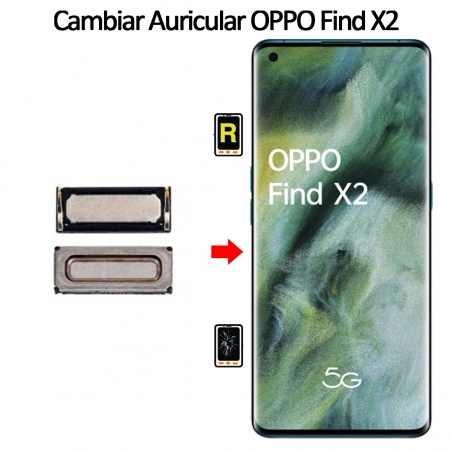 Cambiar Auricular De Llamada Oppo Find X2