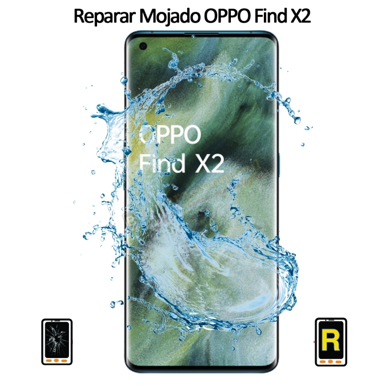 Reparar Mojado Oppo Find X2