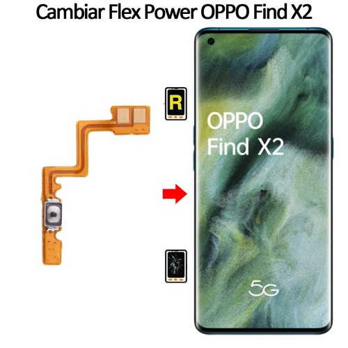 Cambiar Botón De Volumen Oppo Find X2