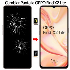 Cambiar Pantalla Oppo Find X2 Lite 5G Original sin Marco