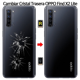 Cambiar Tapa Trasera Oppo Find X2 Lite 5G