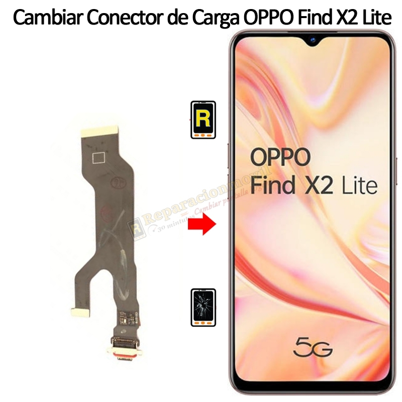 Cambiar Conector De Carga Oppo Find X2 Lite 5G