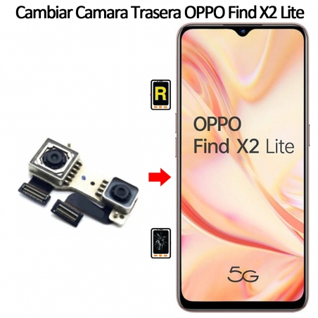 Cambiar Cámara Trasera Oppo Find X2 Lite 5G