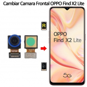 Cambiar Cámara Frontal Oppo Find X2 Lite 5G