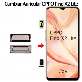 Cambiar Auricular De Llamada Oppo Find X2 Lite 5G