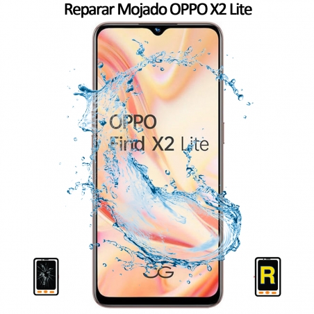 Reparar Mojado Oppo Find X2 Lite 5G