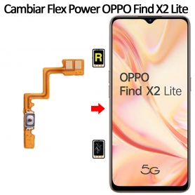 Cambiar Botón De Encendido Oppo Find X2 Lite 5G