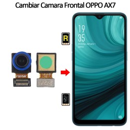 Cambiar Cámara Frontal Oppo AX7