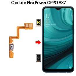 Cambiar Botón De Volumen Oppo AX7