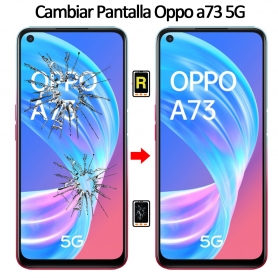 Cambiar Cristal De Pantalla Oppo A73 5G