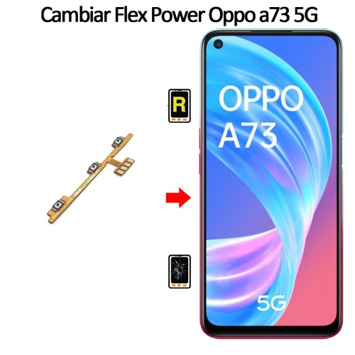 Cambiar Botón De Volumen Oppo A73 5G