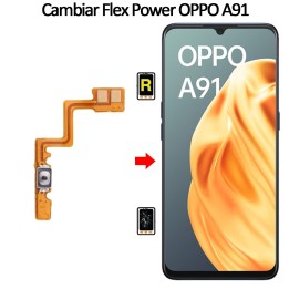 Cambiar Botón De Encendido Oppo A91