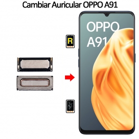 Cambiar Auricular De Llamada Oppo A91