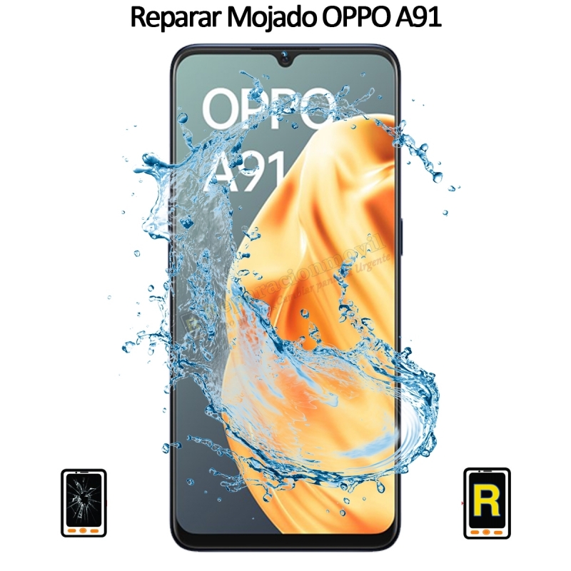 Reparar Mojado Oppo A91
