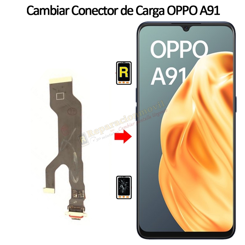 Cambiar Conector De Carga Oppo A91