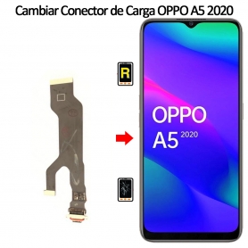Cambiar Conector De Carga Oppo A5 2020