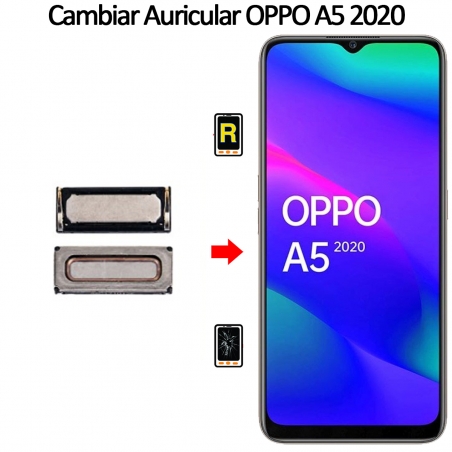 Cambiar Auricular De Llamada Oppo A5 2020