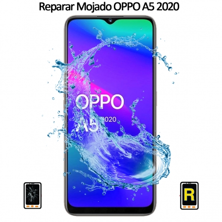 Reparar Mojado Oppo A5 2020