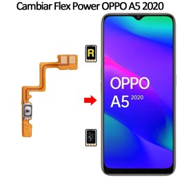 Cambiar Botón De Volumen Oppo A5 2020