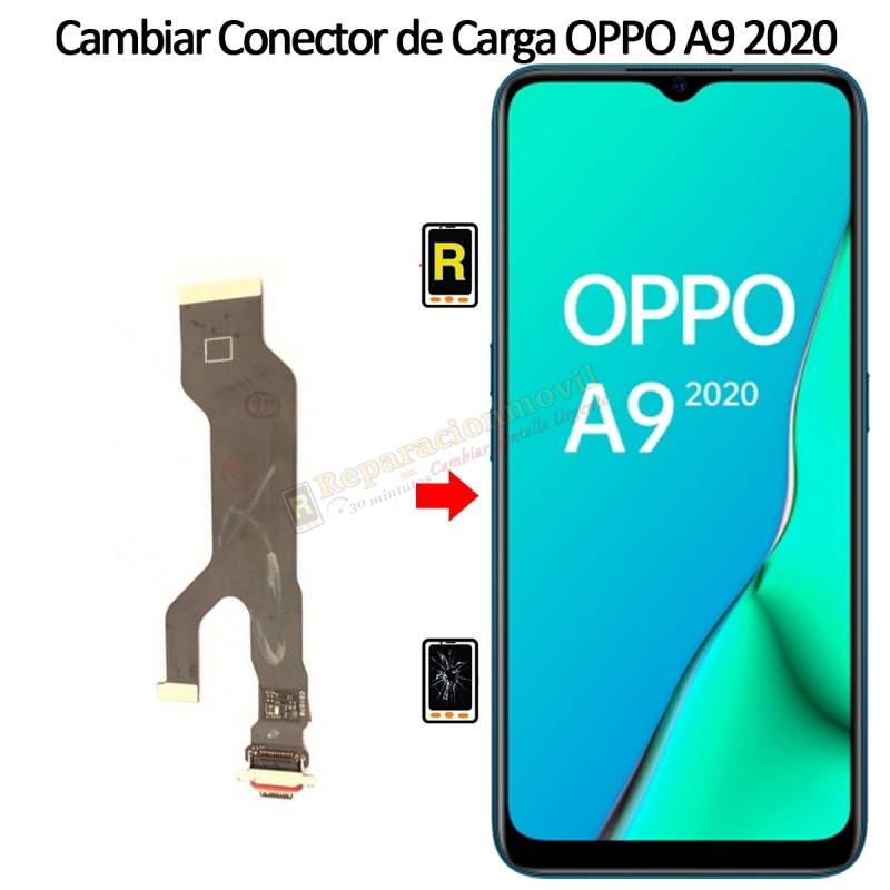 Cambiar Conector De Carga Oppo A9 2020