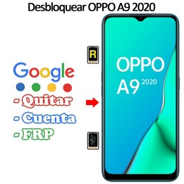 Eliminar Contraseña y Cuenta FRP Oppo A9 2020