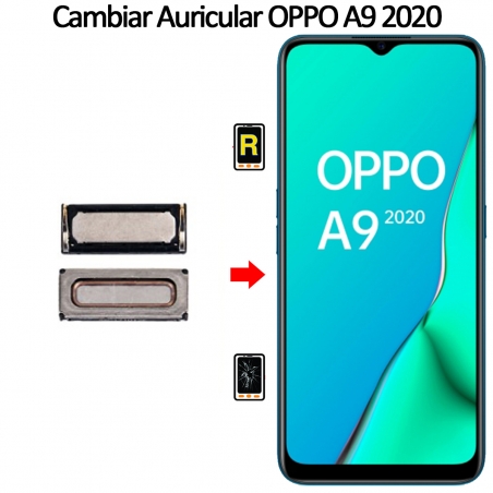 Cambiar Auricular De Llamada Oppo A9 2020
