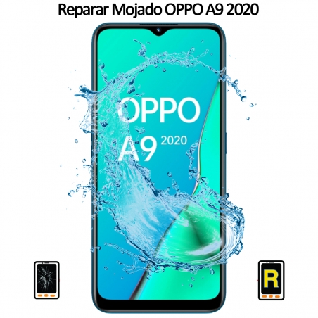 Reparar Mojado Oppo A9 2020