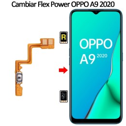 Cambiar Botón De Encendido Oppo A9 2020