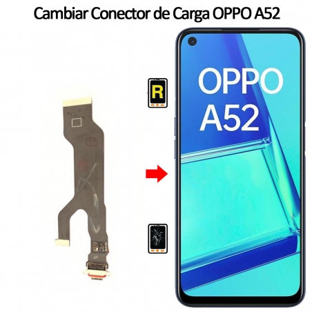 Cambiar Conector De Carga Oppo A52