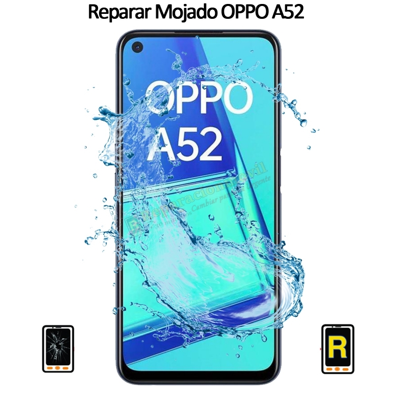 Reparar Mojado Oppo A52