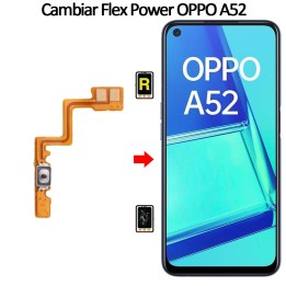 Cambiar Botón De Volumen Oppo A52