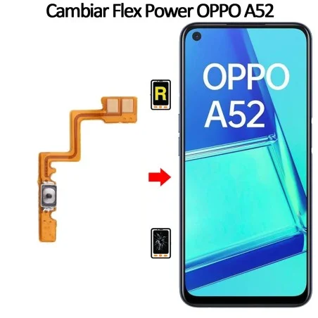 Cambiar Botón De Volumen Oppo A52