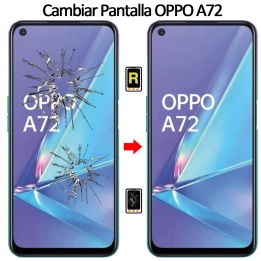Cambiar Pantalla Oppo A72
