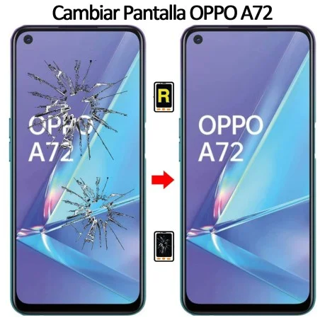 Cambiar Pantalla Oppo A72