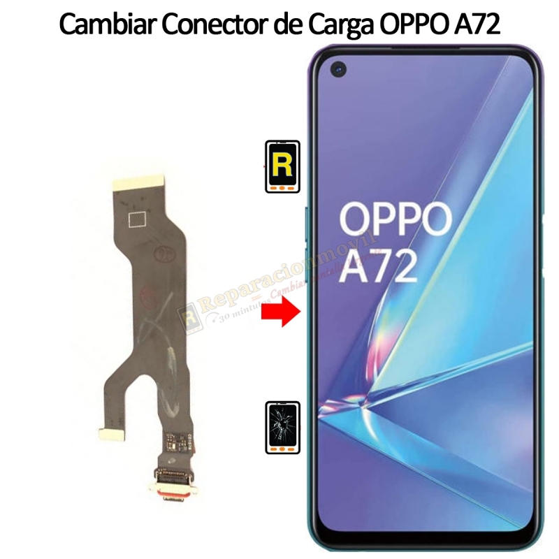 Cambiar Conector De Carga Oppo A72