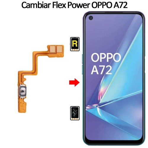Cambiar Botón De Encendido Oppo A72