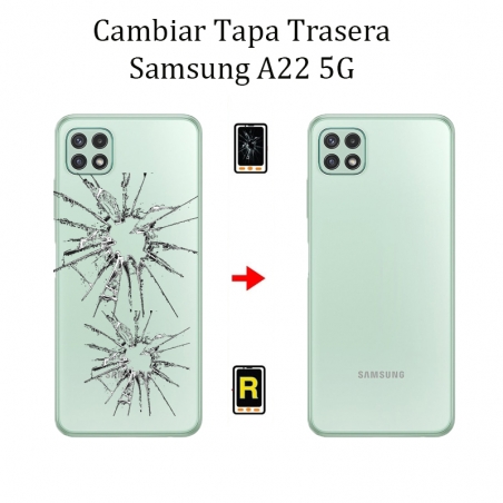 Cambiar Tapa Trasera Samsung Galaxy A22 5G