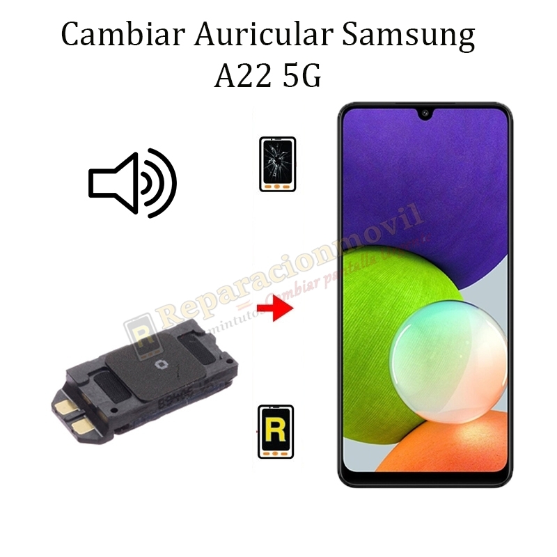 Cambiar Auricular De Llamada Samsung Galaxy A22 5G