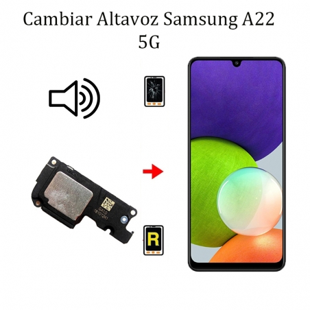 Cambiar Altavoz De Música Samsung Galaxy A22 5G