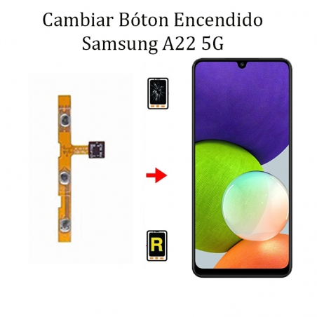 Cambiar Botón De Encendido Samsung Galaxy A22 5G