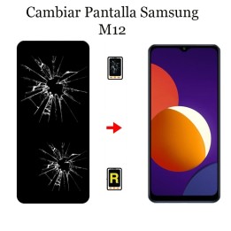 Cambiar Pantalla Samsung Galaxy M12 Original