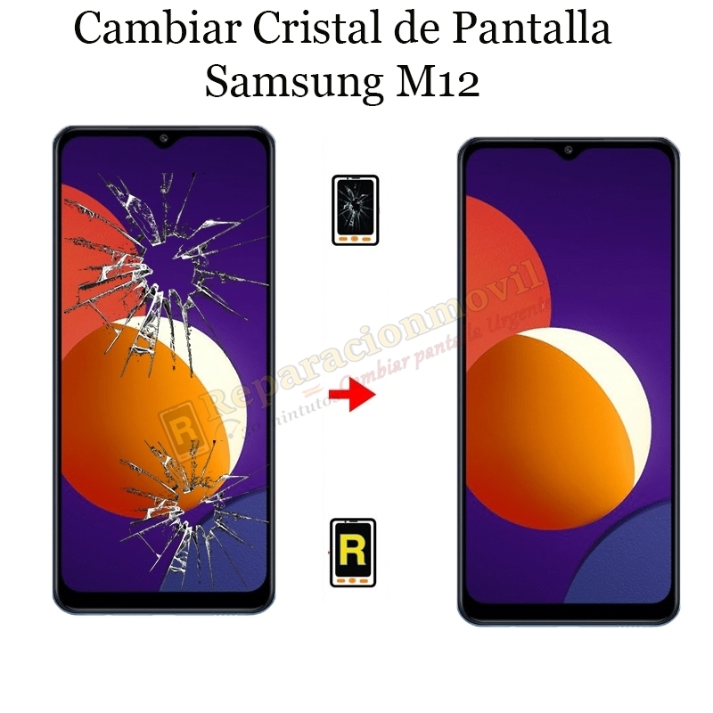 Cambiar Cristal De Pantalla Samsung Galaxy M12