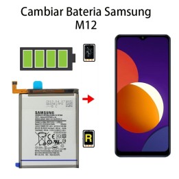 Cambiar Batería Samsung Galaxy M12