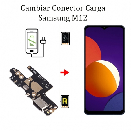 Cambiar Conector De Carga Samsung Galaxy M12