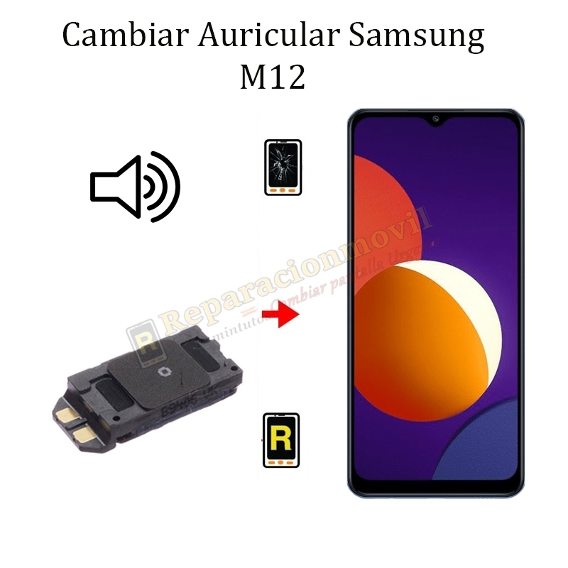 Cambiar Auricular De Llamada Samsung Galaxy M12