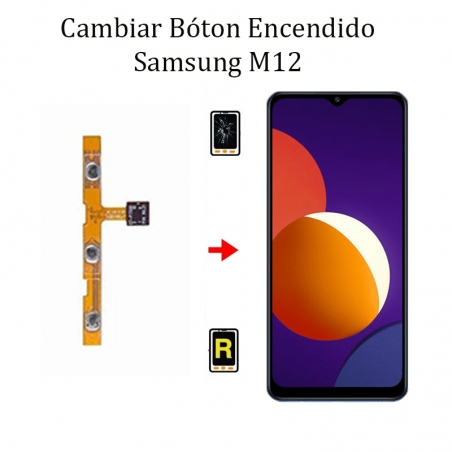 Cambiar Botón De Encendido Samsung Galaxy M12