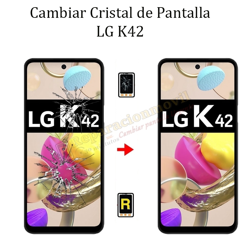 Cambiar Cristal De Pantalla LG K42