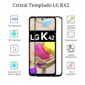 Cristal Templado LG K42