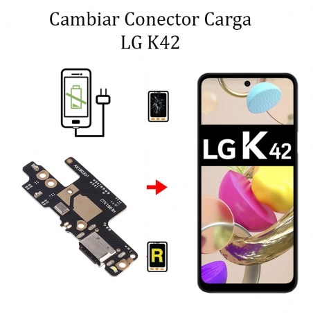 Cambiar Conector De Carga LG K42