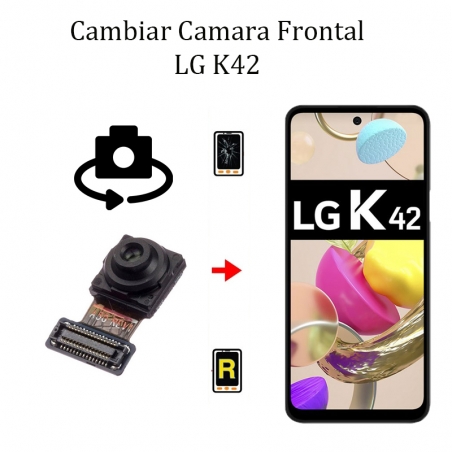 Cambiar Cámara Frontal LG K42